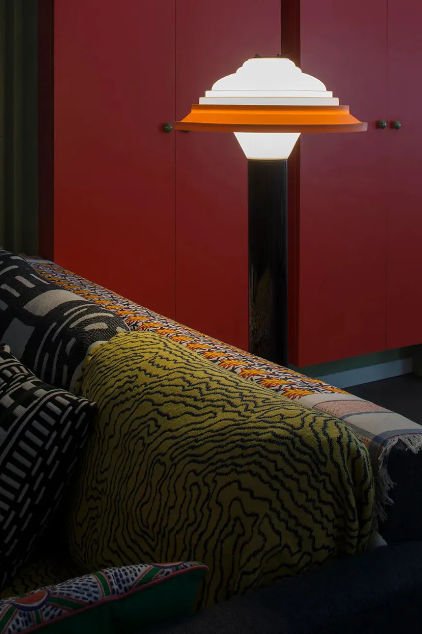 Sowden Light Floor Lamp FL4, black