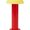 Sowden Light Portable Lamp PL1, red/yellow