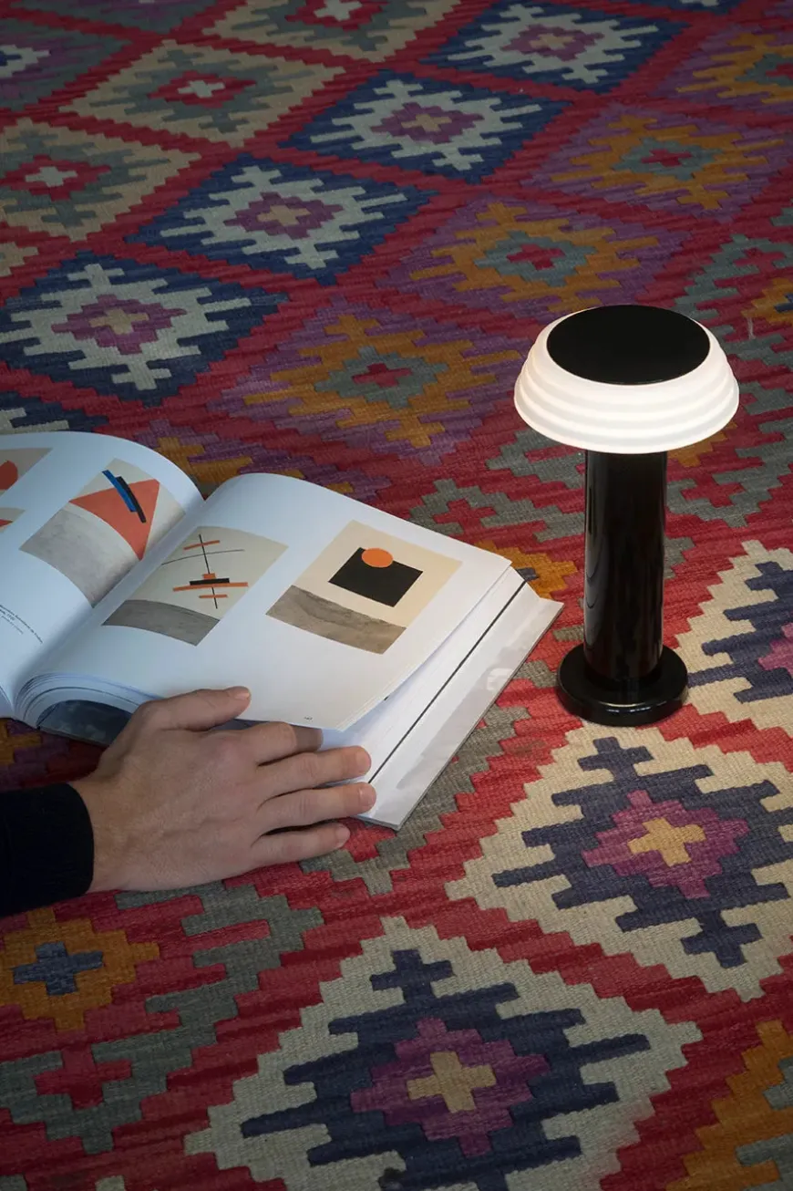 Sowden Light Portable Lamp PL1, red/yellow