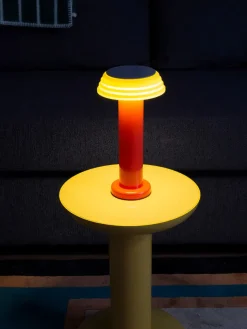 Sowden Light Portable Lamp PL1, blue/orange