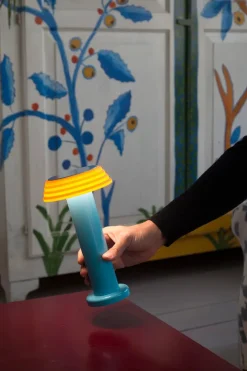 Sowden Light Portable Lamp PL1, black/white