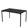 Special Edition Bliss Dining Table 133x81 cm, black fra Cane-line