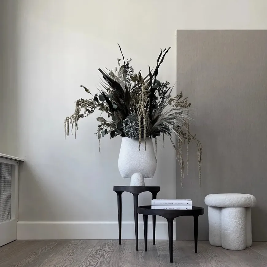 Sphere Vase Square - big, coffee fra 101 Copenhagen