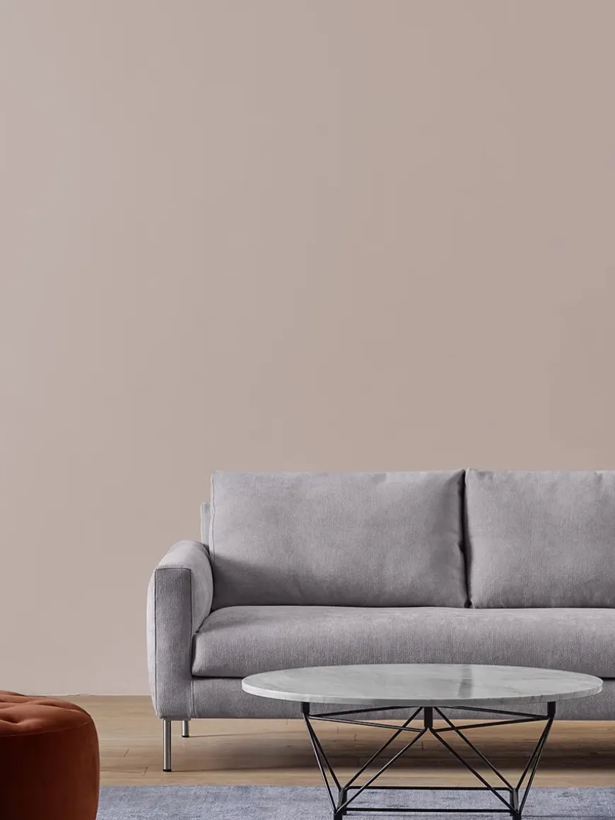 Spider Sofabord Ø 105 cm, sort stel fra Eilersen