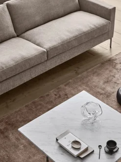 Spider Sofabord 80 x 80 cm, sort stel fra Eilersen