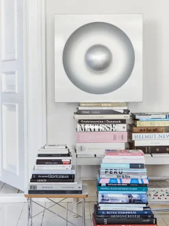 Spiegel Lampe af Verner Panton