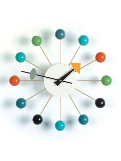 Spindle Clock fra Vitra