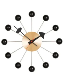 Spindle Clock fra Vitra