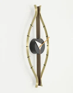 Spindle Clock fra Vitra