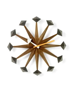 Spindle Clock fra Vitra