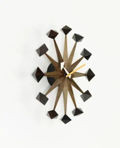 Spindle Clock fra Vitra
