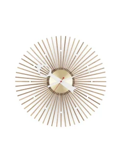 Spindle Clock fra Vitra
