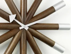 Spindle Clock fra Vitra