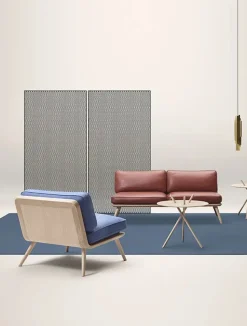 Spine Lounge Sofa, 2 pers. fra Fredericia Furniture