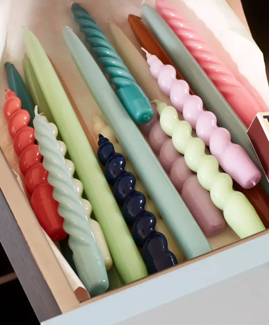 Spiral lys, 6 stk fra Hay