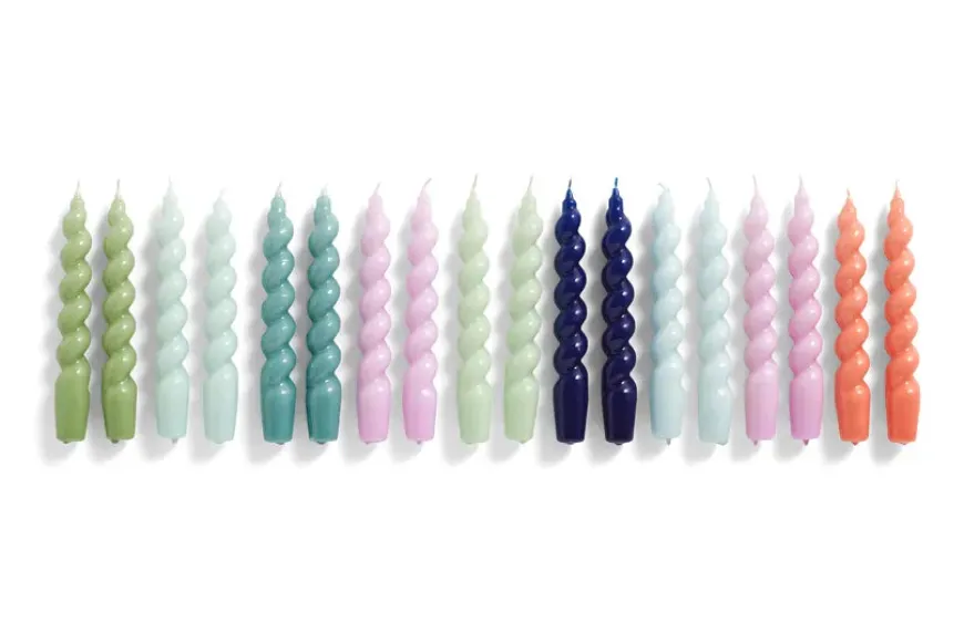 Spiral lys, 6 stk fra Hay