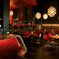 Spiral SP01 pendel af Verner Panton