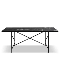 Spisebord 185, grøn marmor fra HANDVÄRK