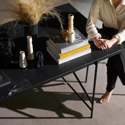 Spisebord 230, grøn marmor fra HANDVÄRK