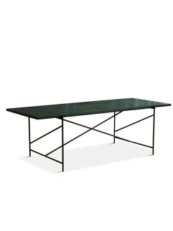 Spisebord 230, hvid marmor fra HANDVÄRK