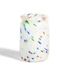 Splash Vase, Roll Neck White Dot fra Hay