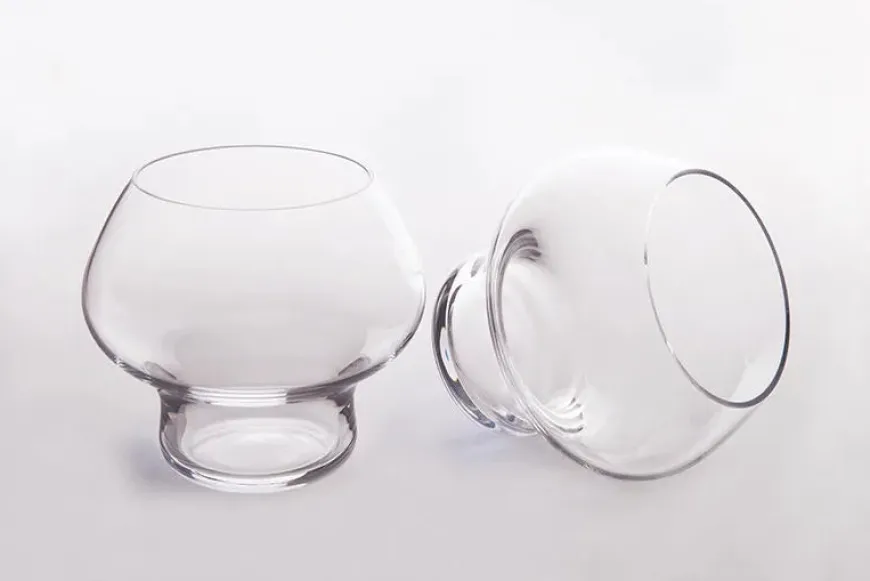 Spring Glas, 2 stk. af Jørn Utzon