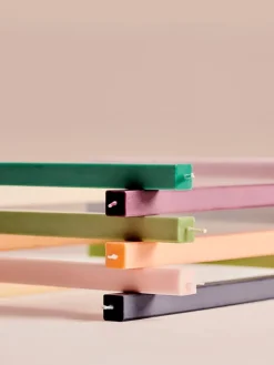 Square Candle 4 Stk., pastel fra Hay