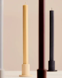 Square Candle 4 Stk., pastel fra Hay