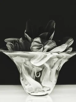 S.R. Vintage Bowl Deco Clear fra Louise Roe