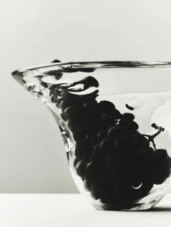 S.R. Vintage Bowl Deco Clear fra Louise Roe