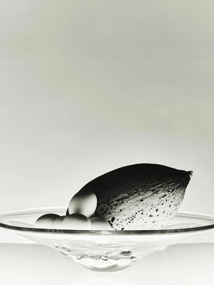 S.R. Vintage Tray Deco Clear fra Louise Roe