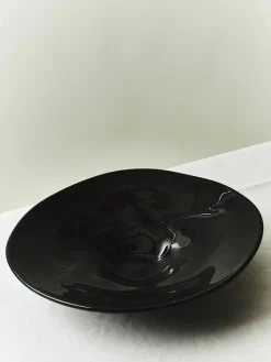 S.R. Vintage Tray Plain Black fra Louise Roe