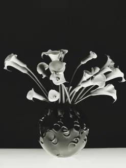 S.R. Vintage Vase Deco Black fra Louise Roe