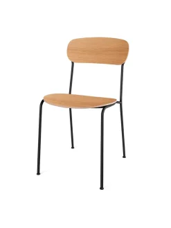 Stack Dining Chair, natural oak fra Stellar Works