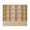 Stacked Storage System, bookcase 1 fra Muuto