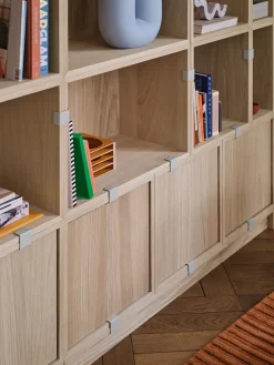 Stacked Storage System, bookcase 1 fra Muuto