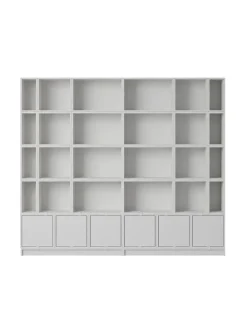 Stacked Storage System, bookcase 1 fra Muuto