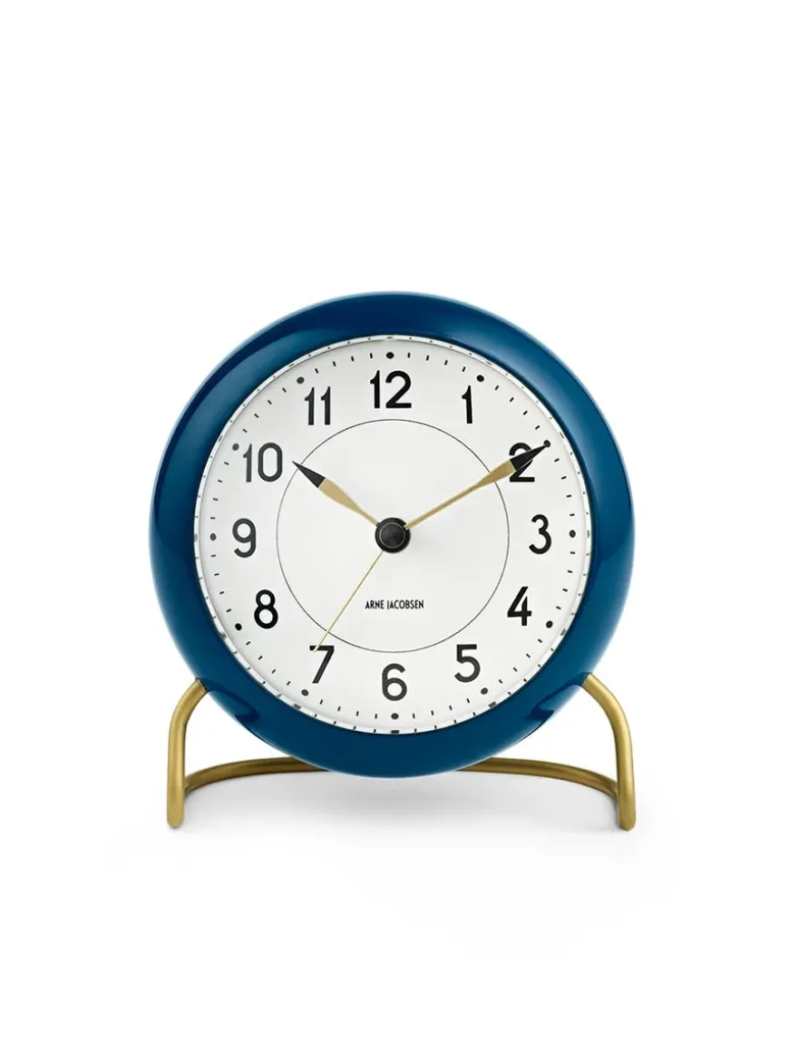 Station Bordur, bordeaux af Arne Jacobsen