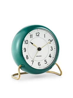 Station Bordur, grøn af Arne Jacobsen