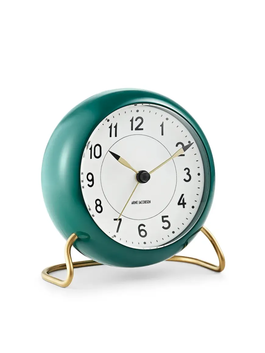 Station Bordur, grøn af Arne Jacobsen