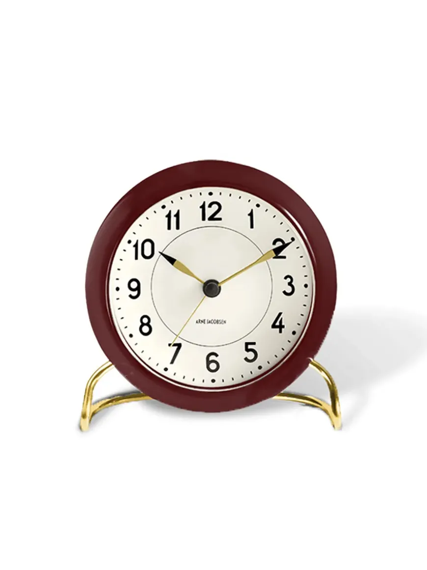 Station Bordur, sort af Arne Jacobsen