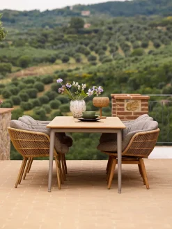 Stay havestol m. 4 ben fra Cane-line