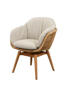 Stay havestol w. Teak Swivel fra Cane-line