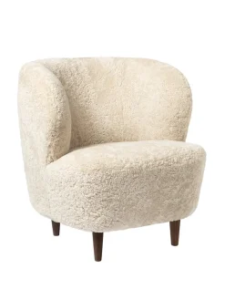 Stay Lounge Chair, small fra GUBI