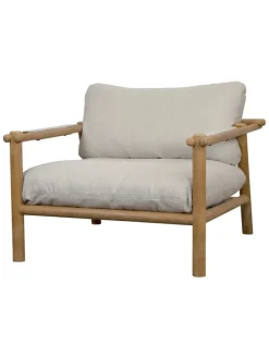 Sticks Loungestol, teak fra Cane-line