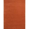 Stille Tufted Rug, red brown fra Ferm Living