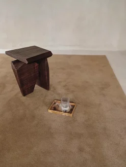 Stille Tufted Rug, toffee fra Ferm Living