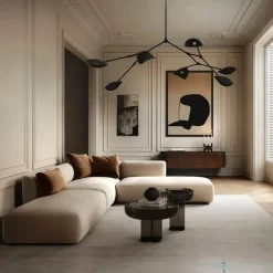 Stingray Chandelier, bronze fra 101 Copenhagen