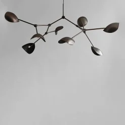 Stingray Chandelier, grande bronze fra 101 Copenhagen