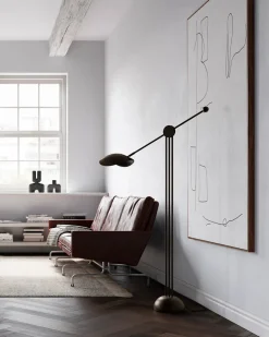 Stingray gulvlampe, bronze fra 101 Copenhagen